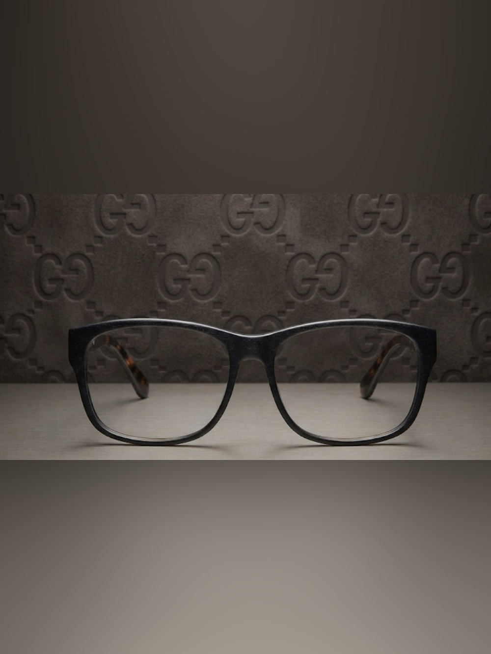 Authentic Gucci luxury designer signature prescription eyeglasses frames